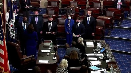 Скачать видео: Democrats take control of U.S. Senate