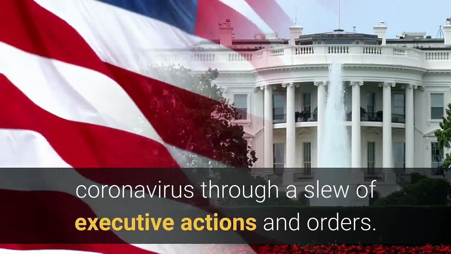 Here Are All The Actions Biden Took On His First Day In Office