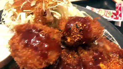 ロースかつ＆ホタテフライ定食特盛