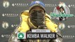 Kemba Walker Postgame Interview | Celtics vs 76ers