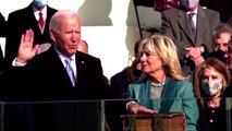 Biden, Harris take office in historic inauguration