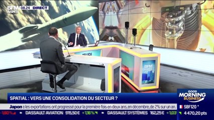 André-Hubert Roussel (ArianeGroup) : Ariane Group est le leader européen de lanceurs spatiaux et réalise 3,1 milliards d'euros de chiffre d'affaires - 21/01