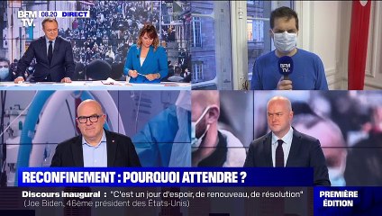 Reconfinement : pourquoi attendre ? - 21/01