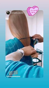 Mατίνα Νικολάου: Η αλλαγή που έκανε στην εμφάνισή της και μας άφησε άφωνους!