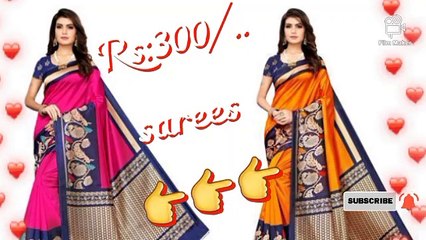 Fancy collection sarees