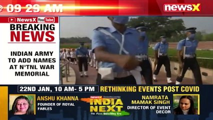 Indian Army To Add Jawans Names On Nation War Memorial _ NewsX _ NewsX
