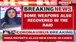 NCB Conducts Raids At Multiple Locations In South Mumbai _ Drugs, Weapons Recovered _ NewsX