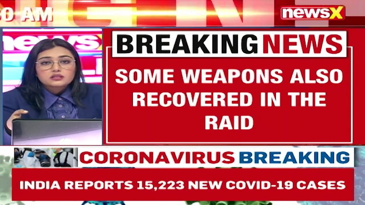 NCB Conducts Raids At Multiple Locations In South Mumbai _ Drugs, Weapons Recovered _ NewsX