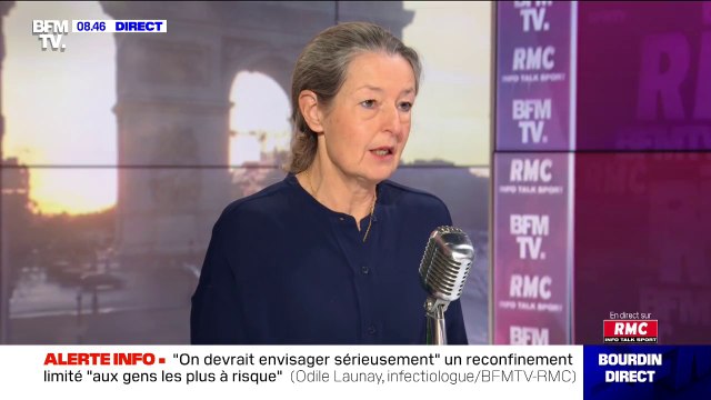 Pr Odile Launay: Il faut attendre 15 jours pour être protégé après s'être fait vacciner