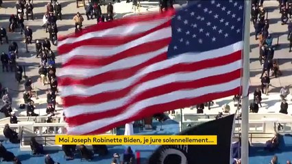 Aux États-Unis, le début de l'ère Biden