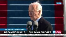 Joe Biden promises repair US reputation abroard