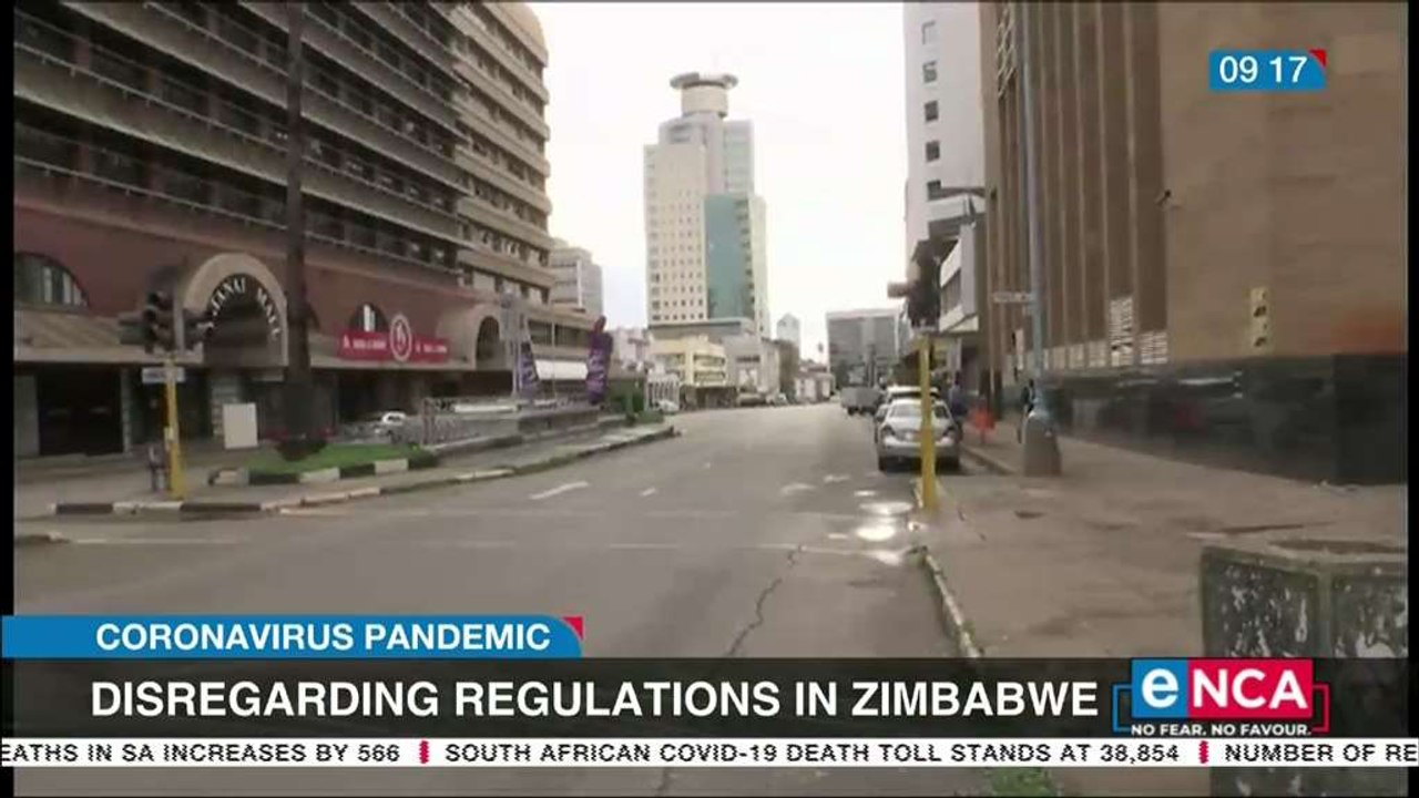 Zim govt says people are disregarding COVID-19 regulations