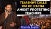 Tejashwi Yadav’s phone call with DM of Patna goes viral | Oneindia News
