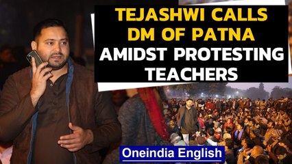 Download Video: Tejashwi Yadav’s phone call with DM of Patna goes viral | Oneindia News