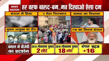 Battle of Bengal: 'Goli Maaro' politics of West Bengal, watch coverage
