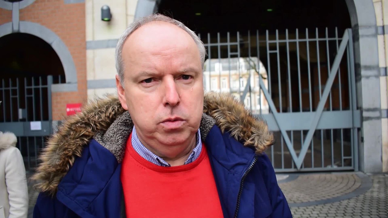 Fedex: on avait des craintes sur quelques dizaines de travailleurs, mais une ampleur pareille (Thierry Grignard/FGTB)