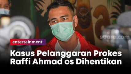 Tak Cukup Bukti, Kasus Pelanggaran Prokes Raffi Ahmad cs Dihentikan