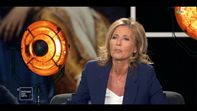 Gad Elmaleh dans l'émission Passage des Arts , sur France 5.