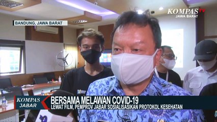 Lewat Film, Pemprov Jabar Sosialisasikan Prokes