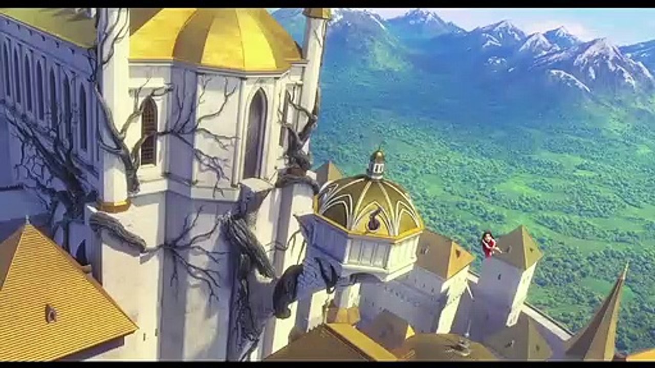 RED SHOES AND THE SEVEN DWARFS Official Trailer (2020) Chloë Grace Moretz, Animated Movie HD