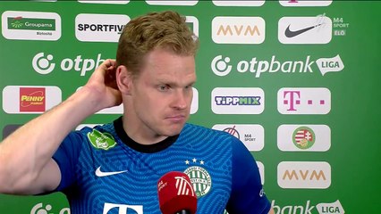 Dibusz Dénes és Szergej Rebrov - 2021.01.20