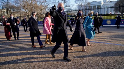 Joe Biden inauguration: World reaction