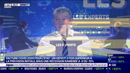 Les Experts : Facture Covid 2020, un déficit deux fois supérieur à la prévision initiale - 21/01