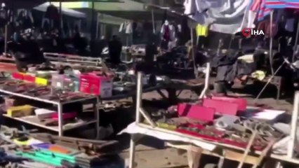 - Irak’ın başkenti Bağdat’ta bir patlama meydana geldi. Ölü ve yaralılar olduğu bildirildi.