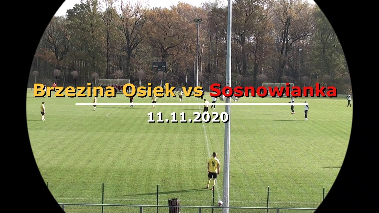 Brzezina vs Sosnowianka cz.1