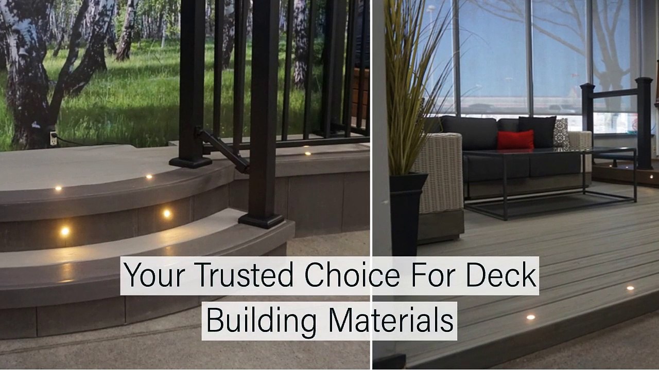 Composite,PVC & Railing Deck Supply In Scarborough | Deck Pro Supply