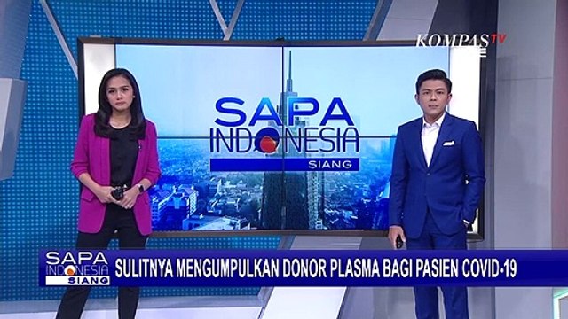Plasma Darah Penyintas Covid-19 Sangat Dibutuhkan untuk Bantu Proses Penyembuhan Pasien Covid-19
