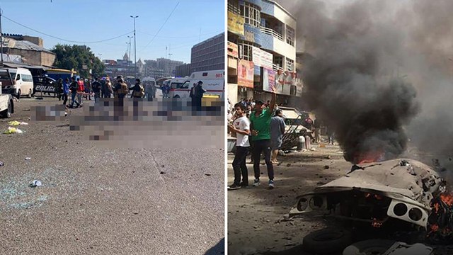 Irak’ın başkenti Bağdat’ta bir patlama meydana geldi