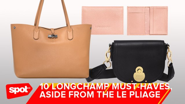 10 Longchamp Must-Haves, Aside From the Le Pliage