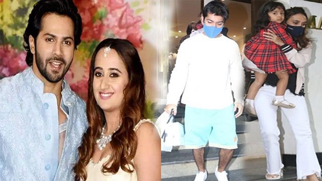 Varun Dhawan Natasha Dalal WEDDING SHOPPING VIRAL | Boldsky