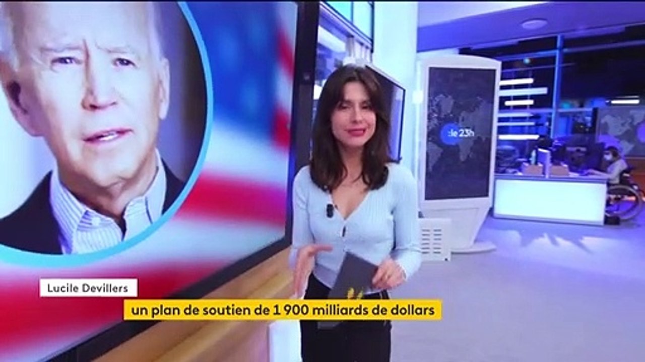 Joe Biden va mettre plusieurs milliards de doll...
