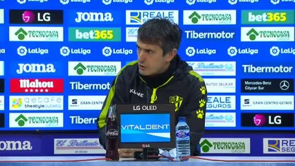 Pacheta: "Yo hoy me voy orgulloso de estos chicos, se han dejado el alma"