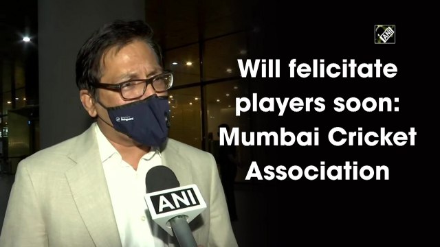 Will felicitate players before England series: Mumbai Cricket Association