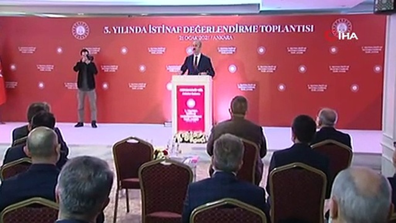 Bakan Gül: “Klavye başına geçip sosyal medyada bana tutuklama siparişi verenlere sesleniyorum, burada kanunlar işler”