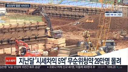 "로또 느낌"…아파트 무순위 '줍줍' 사라진다