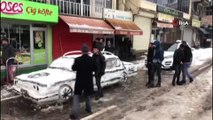 Esnaf kardan otomobil yaptı, polis ehliyet ruhsat sordu