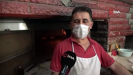 Soğuk hava onları etkilemiyor, kışın tişörtle çalışıyorlar