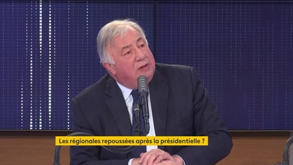 Elections régionales : "Nous allons proposer les 13 et 20 juin"