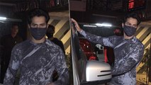 Varun Dhawan Gets Papped Outside A Gym; Answers Questions On His Rumoured Wedding