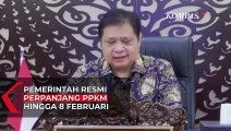 Pemerintah Resmi Memperpanjang PPKM Jawa-Bali Hingga 8 Februari 2021