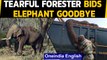Tusker collapsed, tearful forester bids adieu in Tamil Nadu | Oneindia News