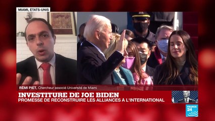 Rémi Piet: "Les Etats-Unis reviennent dans le multilatéralisme"