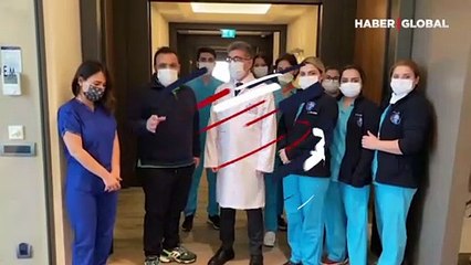 Koronavirüse yakalanan Okan Karacan taburcu oldu