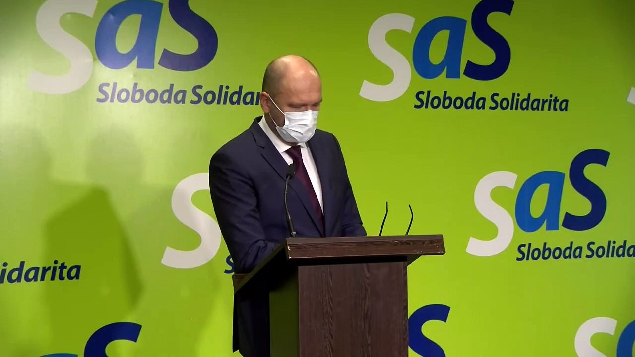 ZÁZNAM: TK strany Sloboda a Solidarita