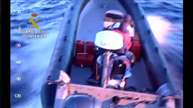 Desarticulada una red que introducía en España grandes cantidades de hachís en embarcaciones