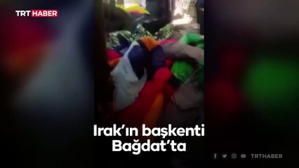 Bağdat'ta intihar saldırısı